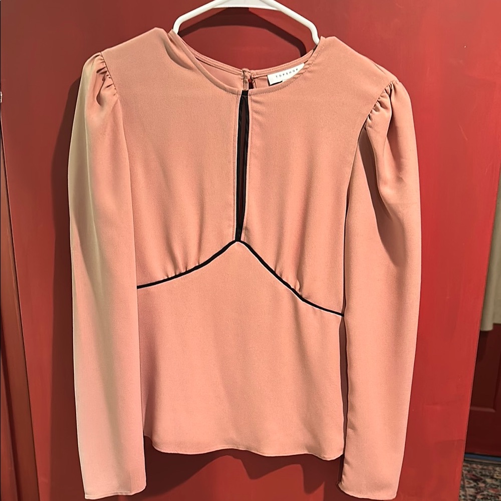 Elegant Pink Blouse